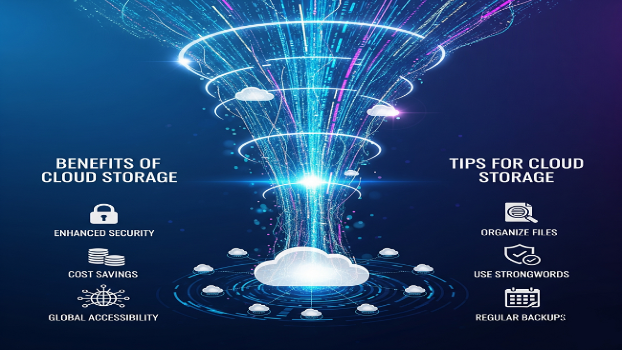 Online Data Ka Future: Cloud Storage Ke Fayde Aur Tips