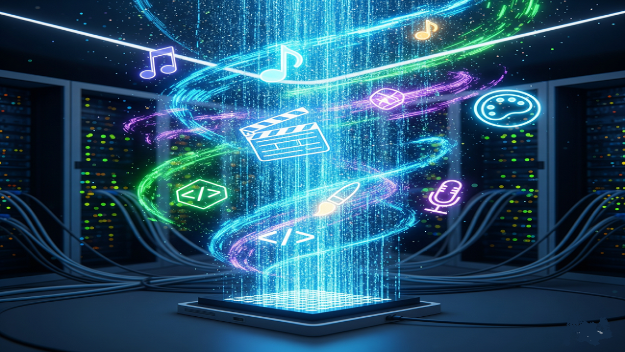 Creative & Multimedia Skills: Learn and Master Without Human Interaction
