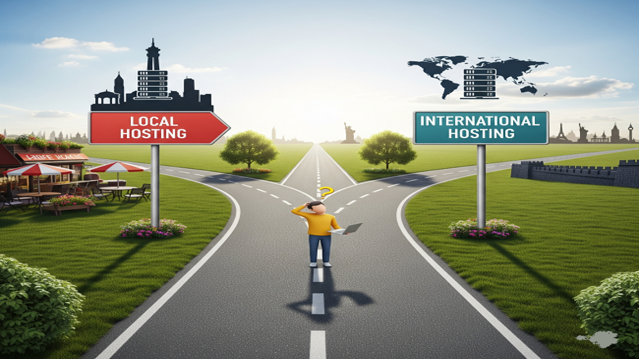 Local vs International Hosting: Which One Should You Choose