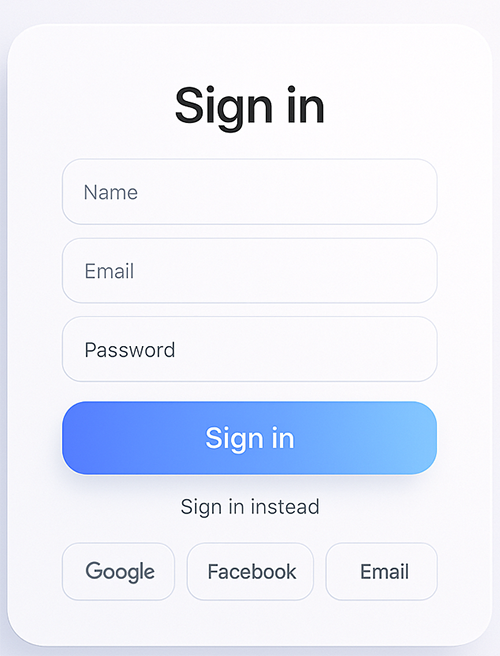 Sign In